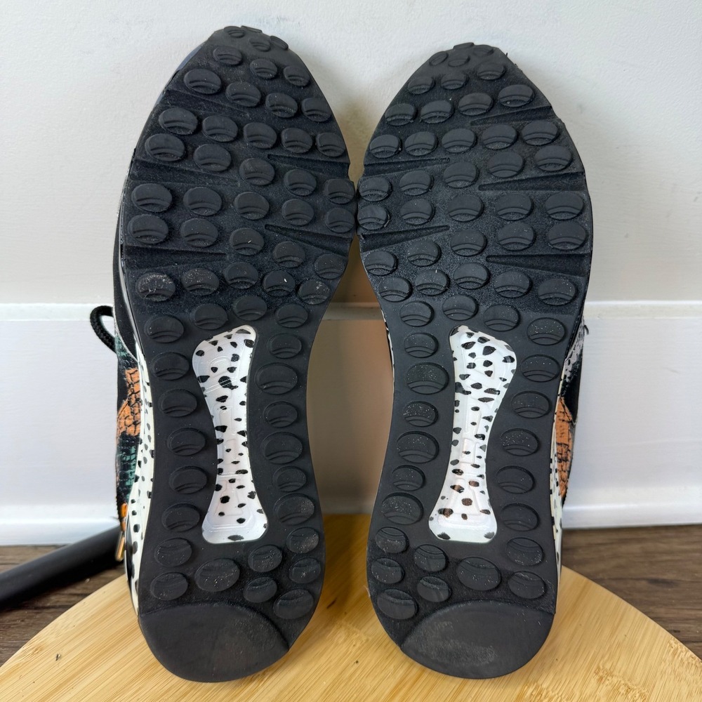 Steve Madden Barra Sneakers Womens 8M Multicolor Animal Print Chunky Streetwear - Picture 7 of 8
